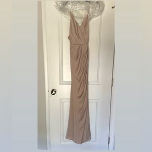 David’s Bridal Bridesmaid Dress